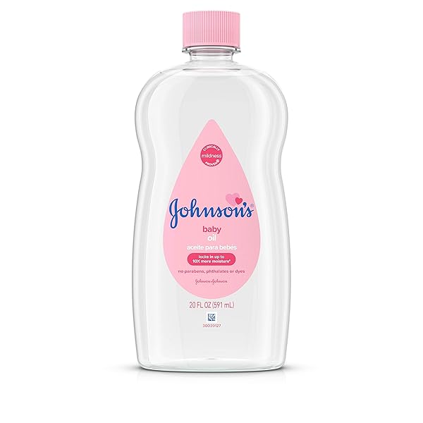 JOHNSON & JOHNSON SLC (COSMETICS) BABY OIL, 20...