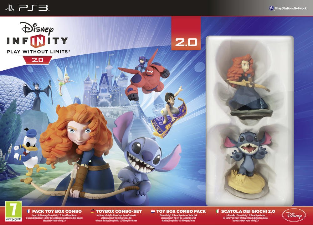 Disney Infinity 2.0 Disney Toybox Pack (PS3) Amazon.co.uk PC & Video