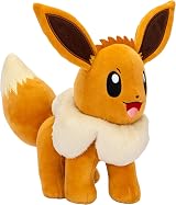 Pokémon Eevee Plush 12-Inch Soft Plush Official Jazwares view 4