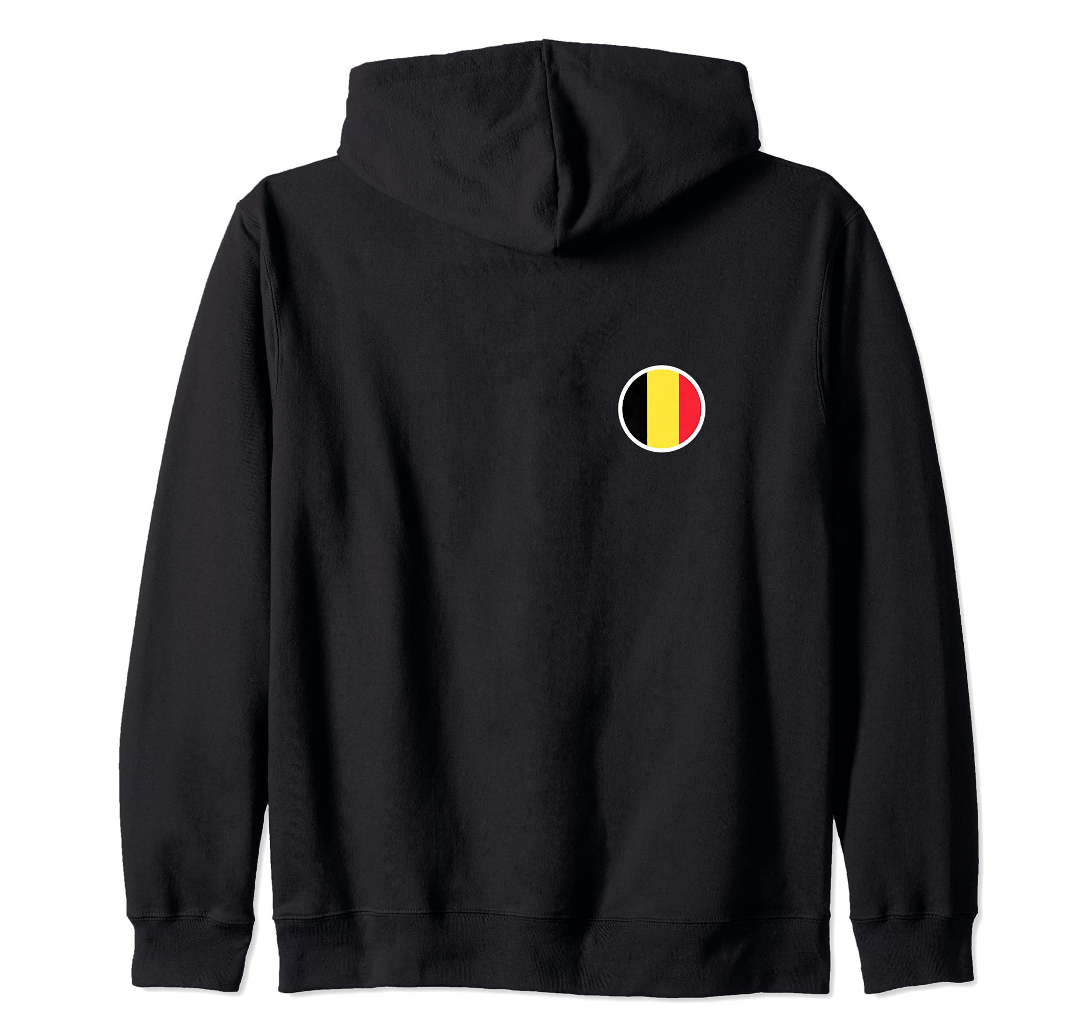 Flag Belgium Zip Hoodie