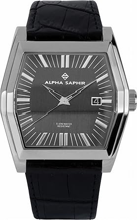 Alpha Saphir Herrenarmbanduhr 352A