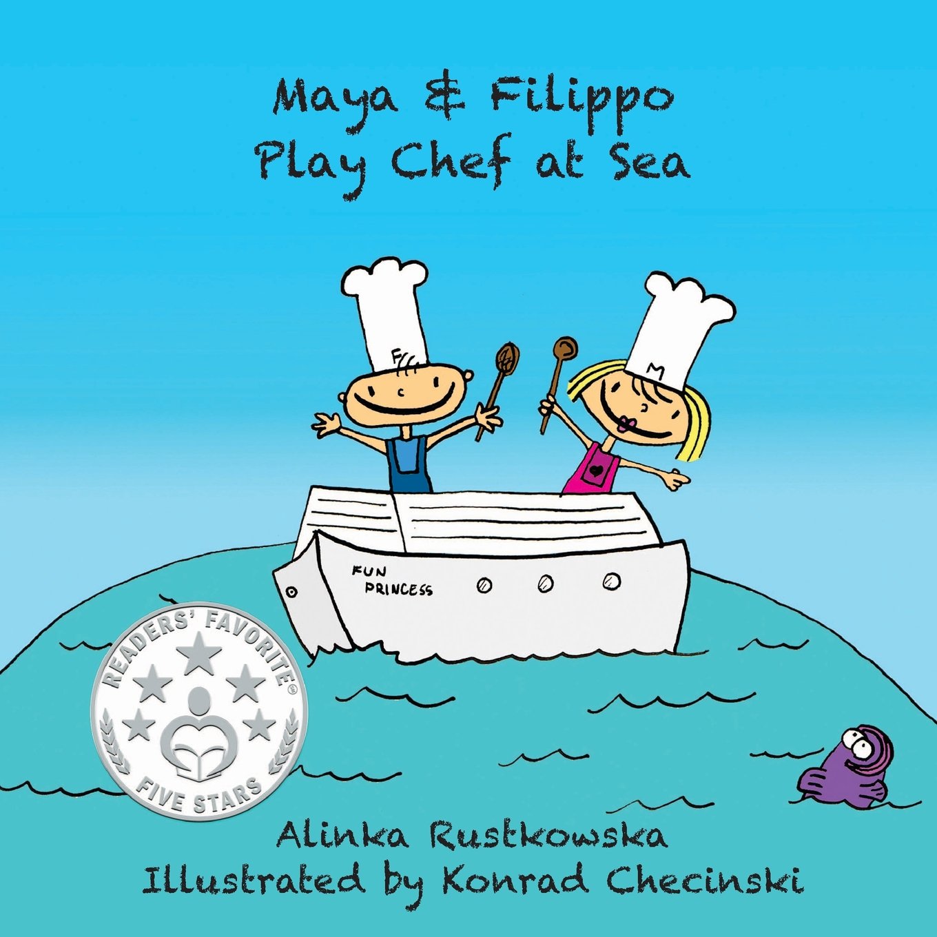 Maya Filippo Play Chef At Sea Alinka Rutkowska Konrad - 