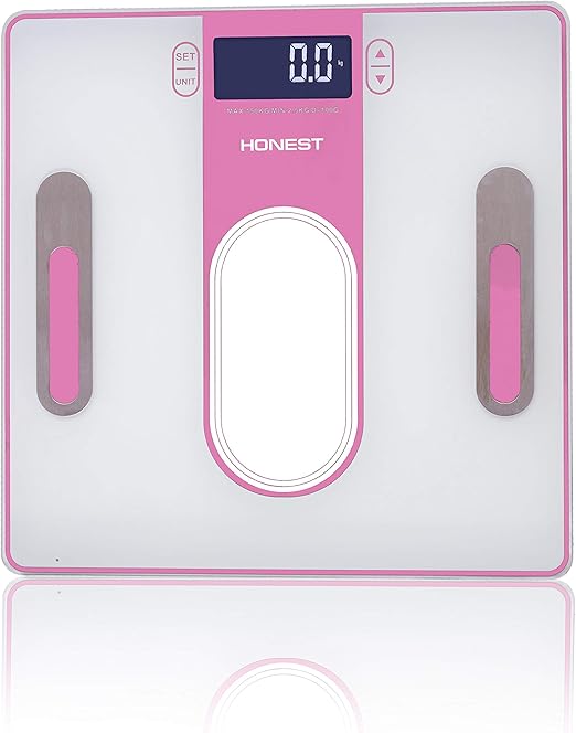 Honest appliances wm-yjsp-lhfl-r báscula fitness life: Amazon.es: Hogar
