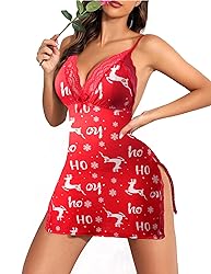 Girece Women's Lingerie Sexy Nightgowns Babydoll