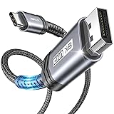 JSAUX USB C to DisplayPort 1.4 Cable [8K@60Hz