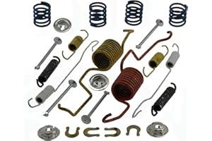 ACDelco Gold 18K1776 (19263986) Rear Drum Brake Shoe Adjuster and Return Spring Kit