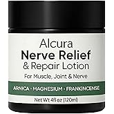 JONKEYPENY Alcura Nerve Cream, Alcura Neuropathy Lotion with Arnica & Magnesium Creams, Daily Comfort Moisturizing Lotion for Body, Neck, Hands & Feet