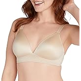 Bali Women's Comfort Revolution Wireless Bra, Soft Touch Convertible T-Shirt Bra, Full Coverage