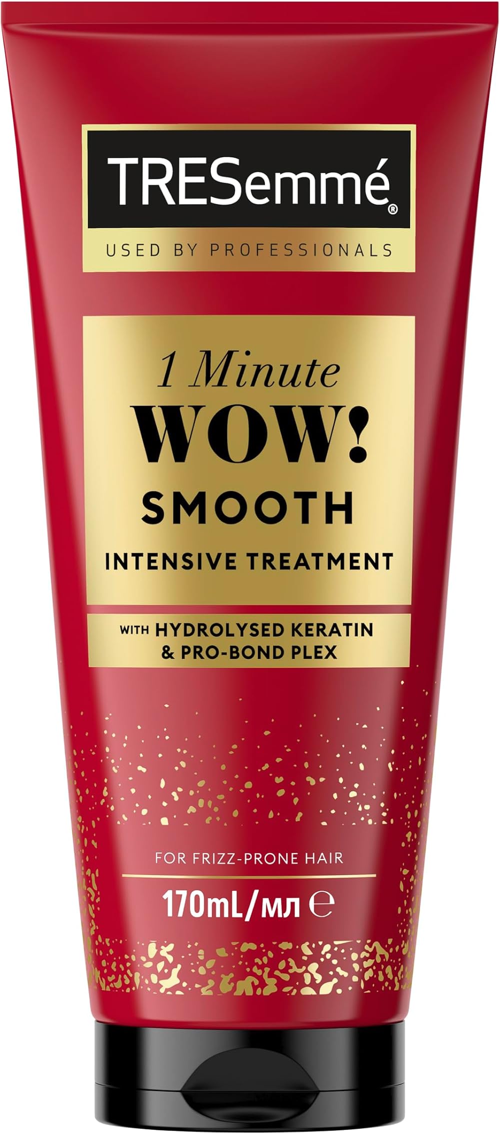 TRESemmé 1 Minute WOW Smooth Intensive Hair Treatment 170 ml with Hydrolysed