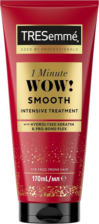 TRESemmé 1 Minute WOW Smooth Intensive Hair Treatment 170 ml with Hydrolysed