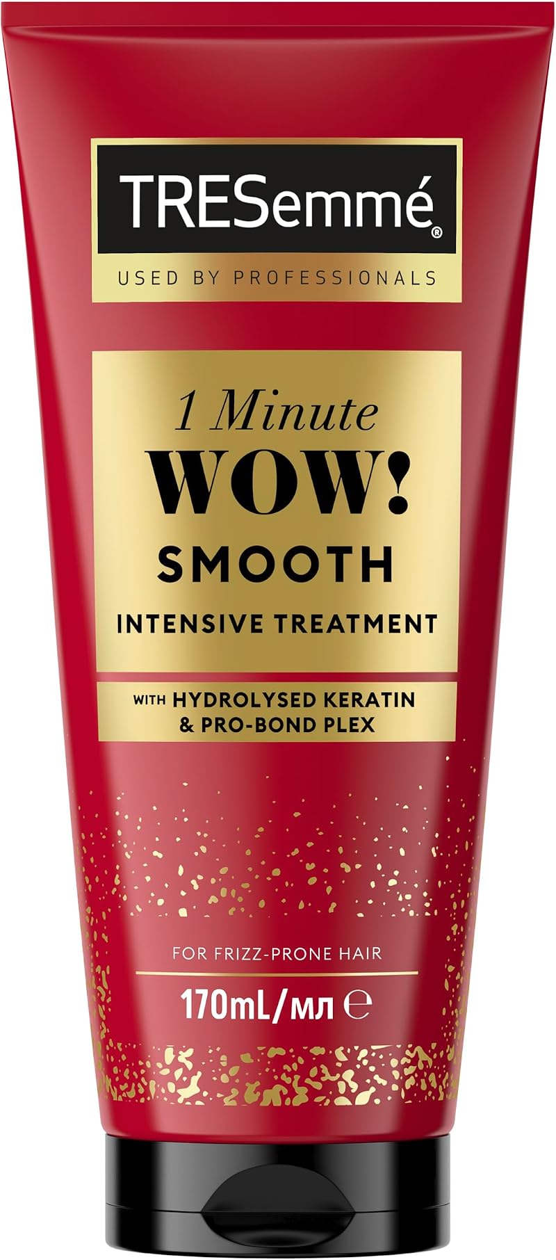 TRESemmé 1 Minute WOW Smooth Intensive Hair Treatment 170 ml with Hydrolysed