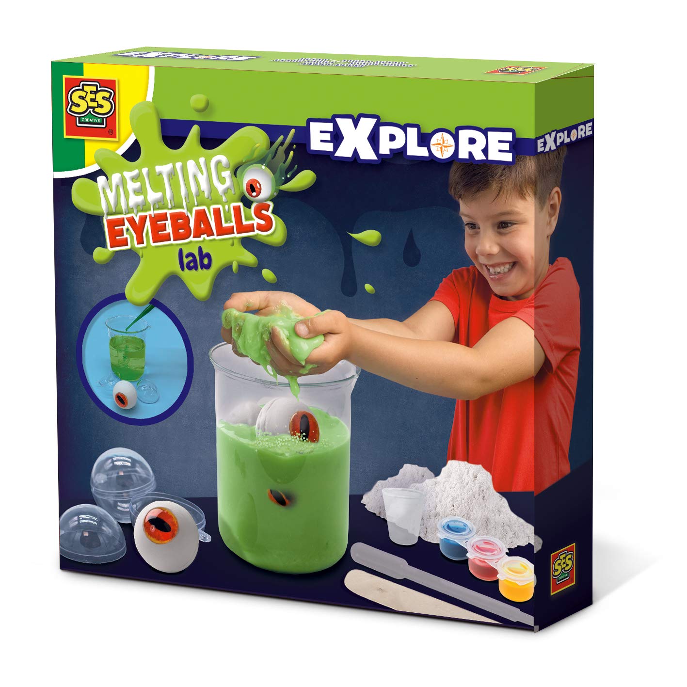 SES Creative 25112 Melting Eyeballs lab