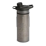 GRAYL GeoPress Titanium 24 oz Water Purifier Bottle
