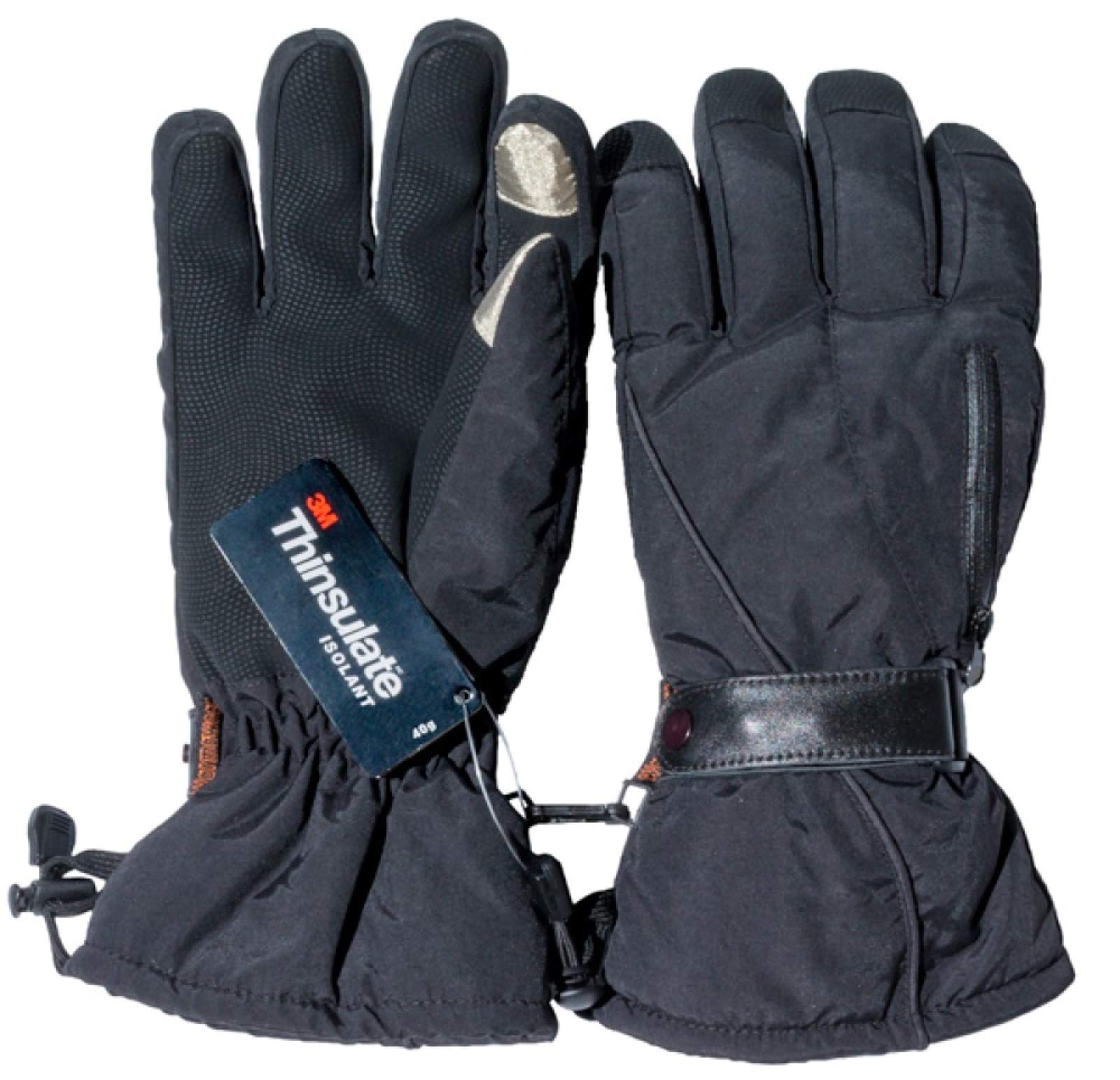 Warmawear Battery Heated Dual Fuel Burst Power Deluxe Gloves - 3 Heat Settings (Large)