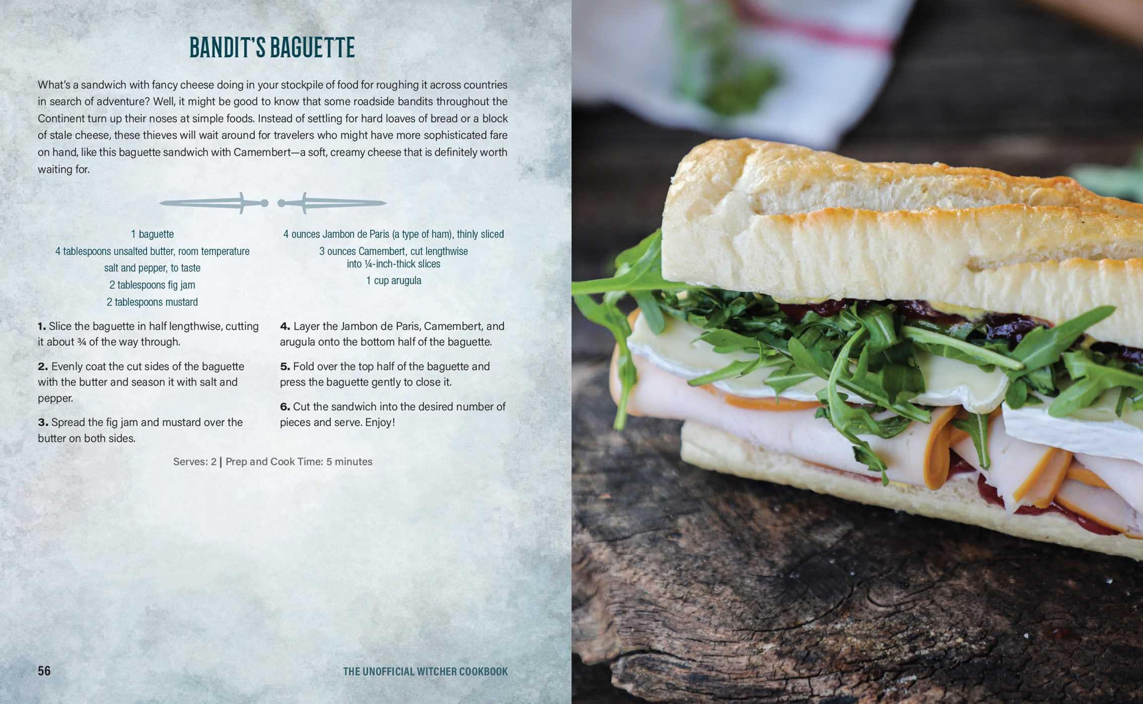 The Unofficial Witcher Cookbook: Daringly Delicious Recipes for Fans of the Fantasy Classic (Gifts for Movie & TV Lovers)