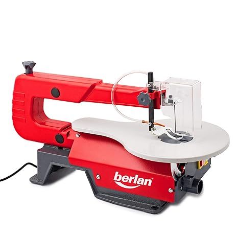 Berlan Dekupiersäge 120 Watt, 406/50mm - BDKS120-45° schwenkbar