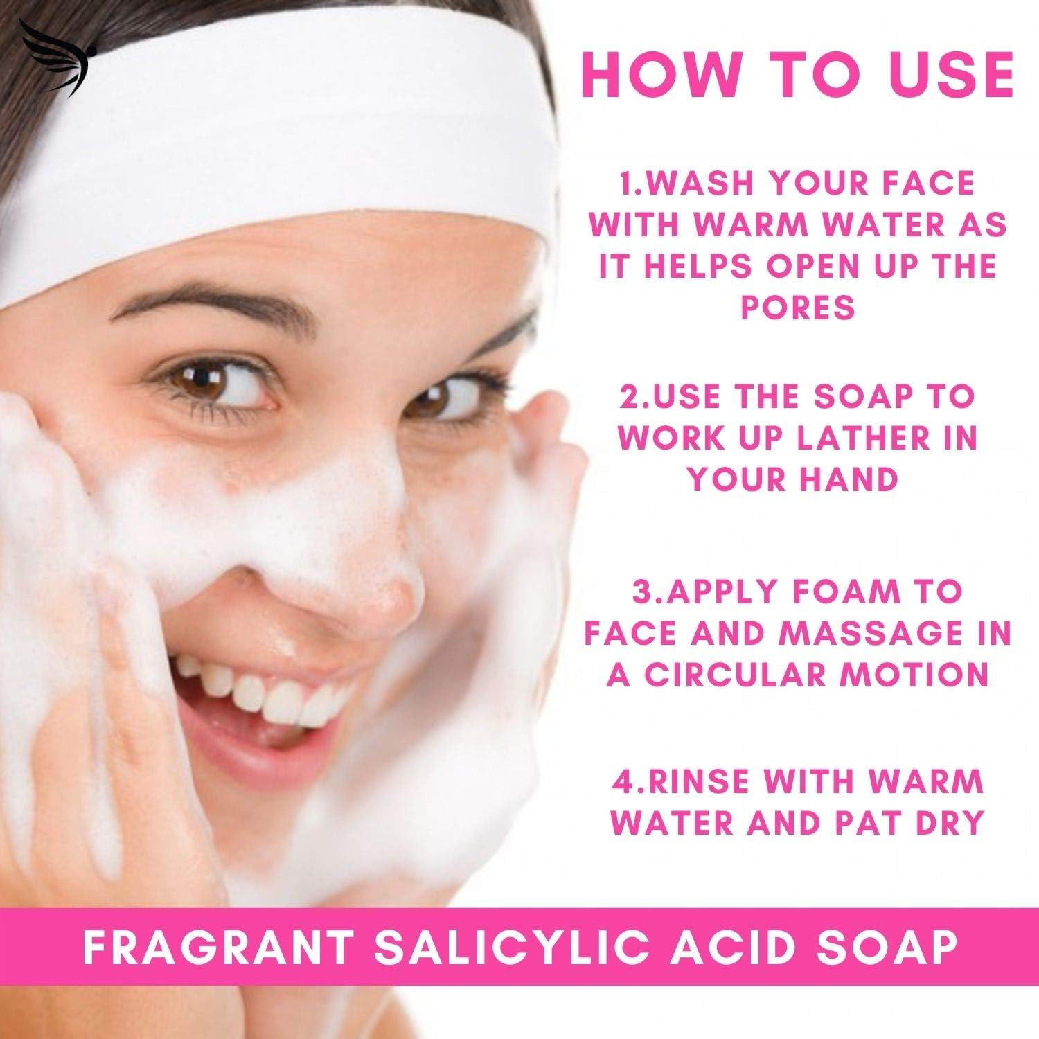 Salicylic Acid and Sulphur Soap Scrub Bar - Image 4