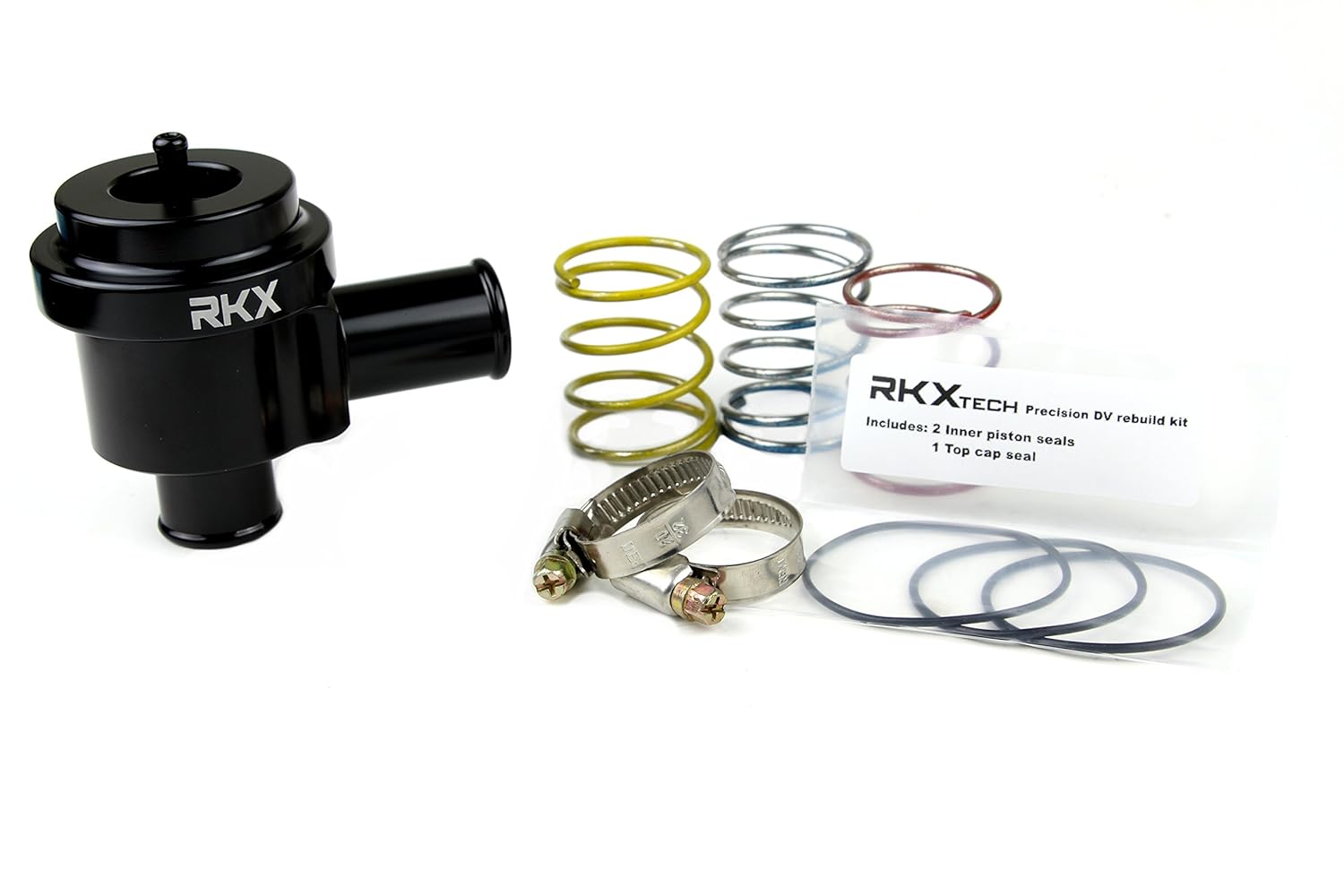 Amazon.com: RKX 1.8T 2.7T Precision machined Diverter Valve BLACK for VW &  Audi MK4, B6, B5, C5 1998-2005: Automotive