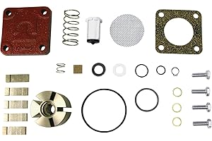 Fill-Rite 4200KTF8739 Rebuild Kit for 600, 1200, 2400, 4200, and 4400 Series with Rotor Cover