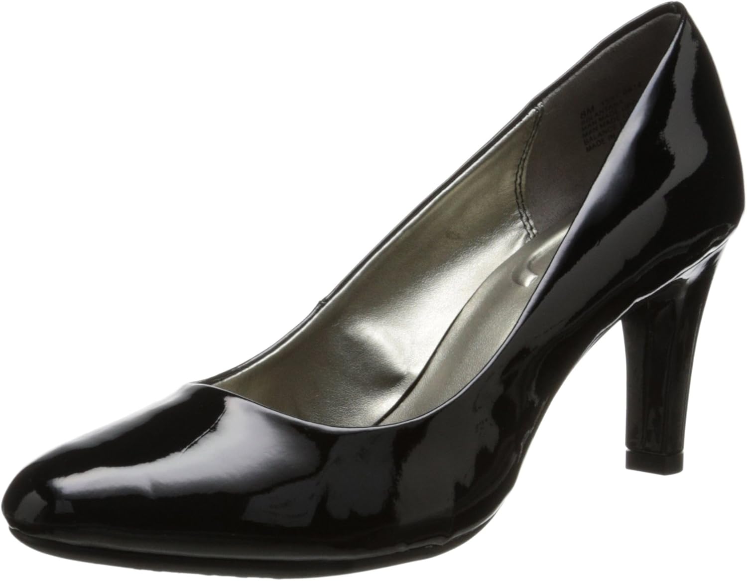 bandolino patent leather pumps