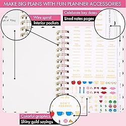 Kate Spade New York 2024 Planner Weekly and
