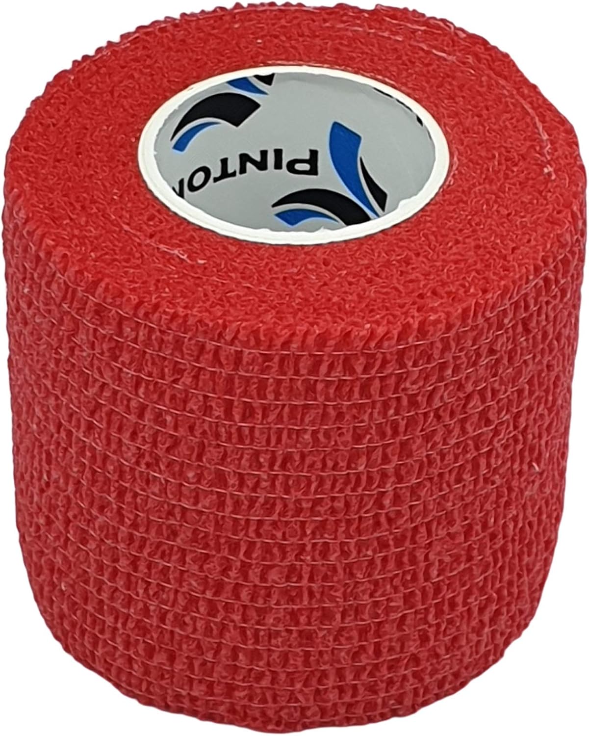 PintoMed, 10 X RED X 5CM X 4.5M, Cohesive Bandage Stretched, Self-Adhesive Flexible Bandages - Image 3