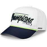 FOCO Seattle Seahawks NFL Super Bowl LX Champions Monty Script Marquee RF Cap