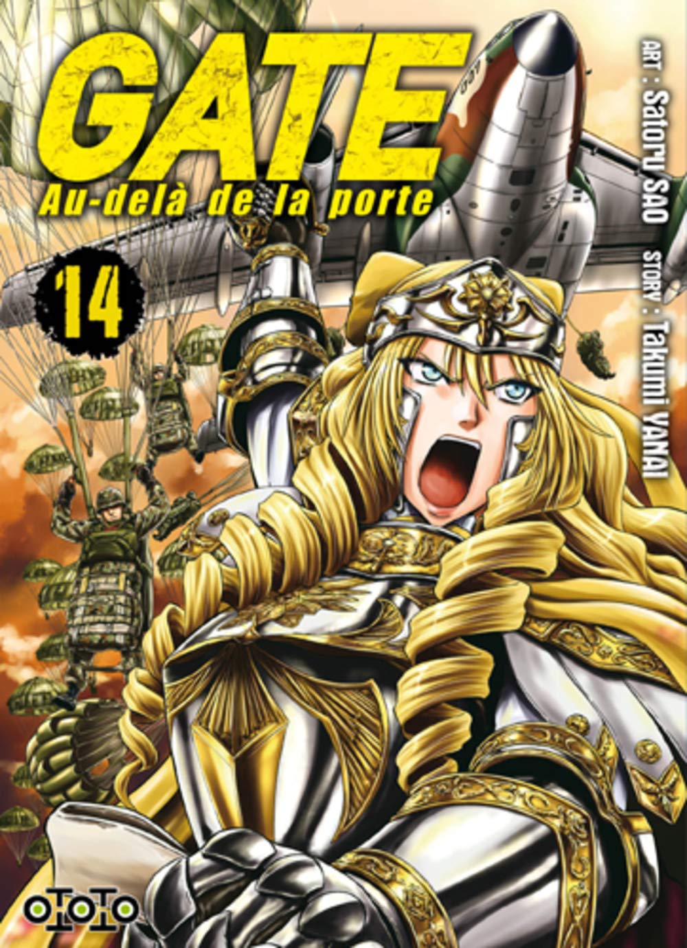 Gate Au Dela De La Porte Voiranime