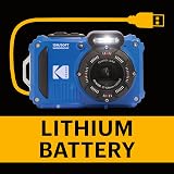 KODAK Pixpro WPZ2 Pack 16MP Waterproof Camera 15m 2 Batteries 1 SD Card view 7