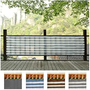 Freestyle Shade Pantalla de privacidad para balcón terraza y jardín