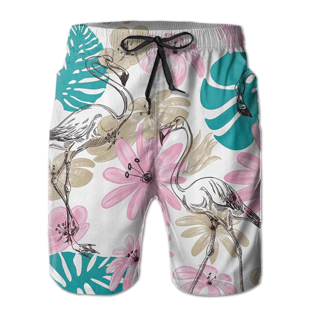 Pockets Summer Beach Shorts Clothing 