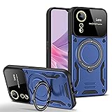 Ysnzaq Glass Lens Case for Oppo A78 5G /A58