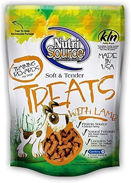 nutrisource soft and tender treats