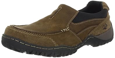 Amazon Com Nunn Bush Men S Portage Slip On Casual Loafers
