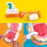 Play-Doh Drill n Fill Dentist Toy 6 Cans 3+ Non-Toxic Modelling Set view 5