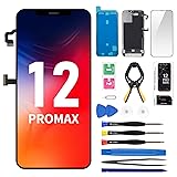 CYKJGS for iPhone 12 Pro Max Screen Replacement