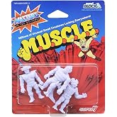 Masters of the Universe M.U.S.C.L.E. 3-Pack: Tri-Klops, Whiplash, Mer-Man