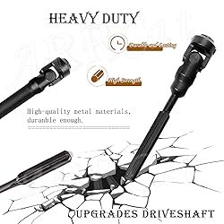 2pcs RC Drive Shaft 77-101mm for 1/10