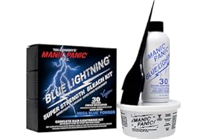 Manic Panic Blue Lightning Hair Bleach Kit 30 Vol
