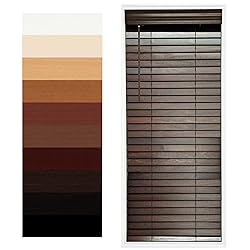 TailorView Customizable Wood Horizontal Cordless