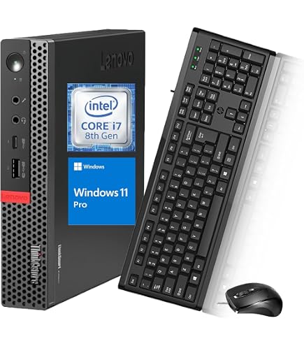 Amazon.com: Lenovo ThinkCentre Tiny M920q Desktop,Intel Hexa-core