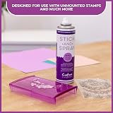 Crafter's Companion Crafter's STK SPR Companion Stick & Spray Adhesive Purple view 3