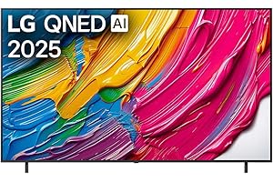 LG 43QNED82AUA 43" QNED AI 4k Smart TV - 2025