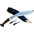 EGKH - 11" Traditional Chainpure Sirupate Hunting Khukuri - Hand Forged Kukri Nepal