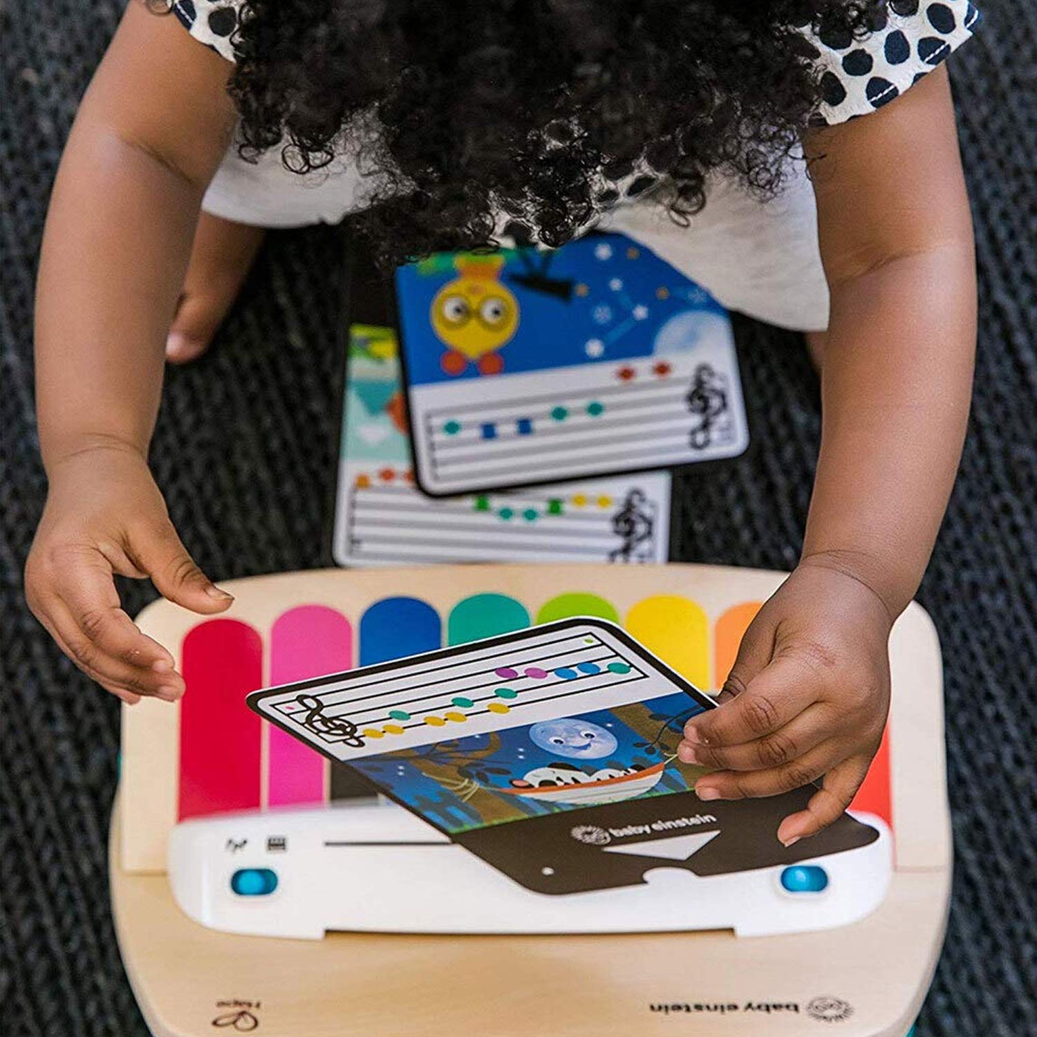 Baby Einstein Magic Touch Piano Wooden Musical Toy Toddler Toy, Ages 6 months and up : Baby