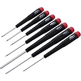 Wiha 26390 Screwdriver Set, Hex Metric With Precision Handle, .7 - 3.0mm, 7 Piece