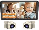 Yakry 2-Kids Baby Car Camera for Seat: 6.9 Inch