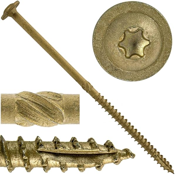 JAKE SALES #15 X 6 CONSTRUCTION LAG SCREW...