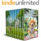Paws & Poltergeists Mysteries Complete: Books 1-8