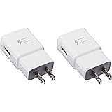 Samsung Wall Charger for Phone or Other Smartphones - Non-Retail Packaging - White